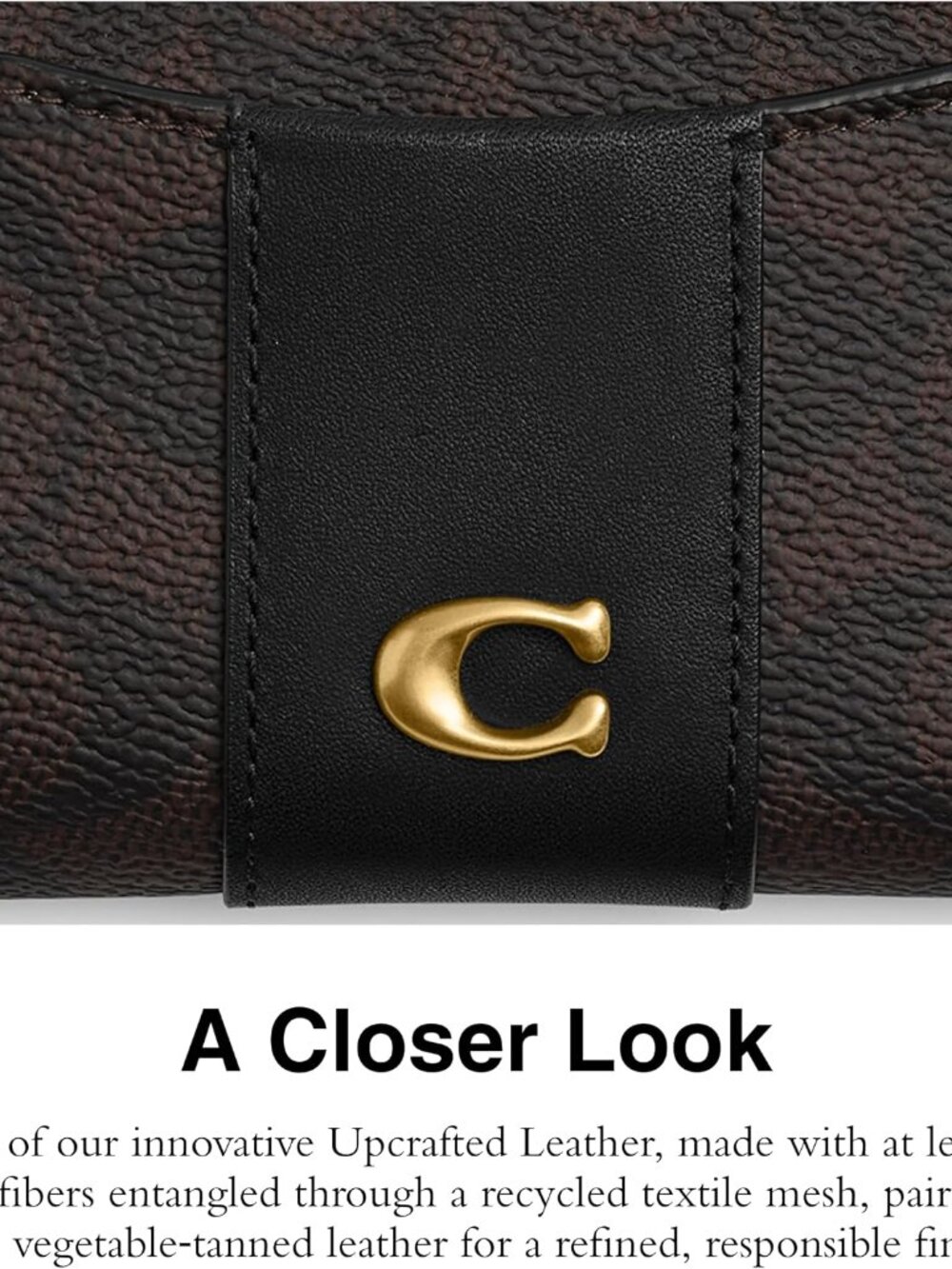 Coach Essential Key Zip Card Case - Picture 2 of 5